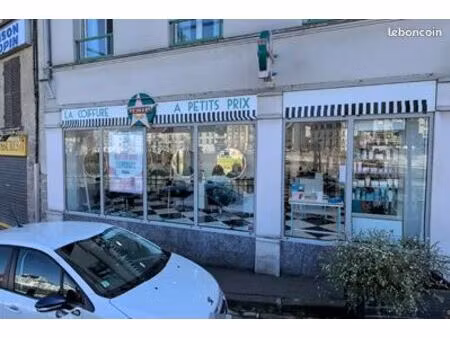 salon de coiffure - fonds de commerce