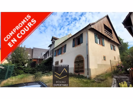 maison à rénover 80 m² habitables sur un terrain de 322 m²