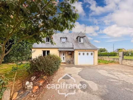 à vendre – maison à saint gérand croixanvec  terrain 800 m² – cadre calme  nature et proxi