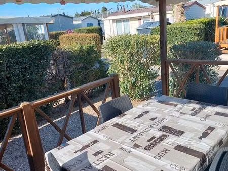 vente mobil home proche plages