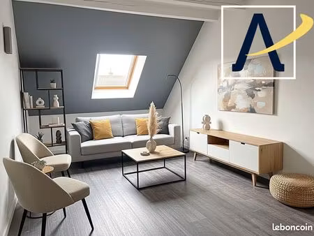 duplex 2 pièces 34 m²