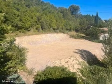 terrain 1 078 m² gaja et villedieu