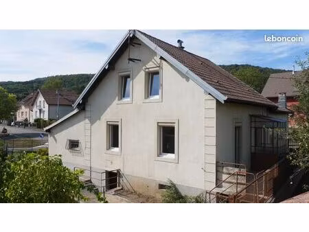 loue maison cravanche 90300