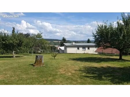 superbe terrain a bâtir