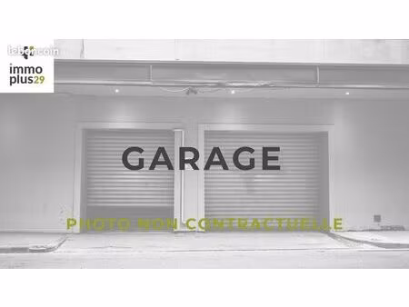 parking/box 1 pièce 19 m²