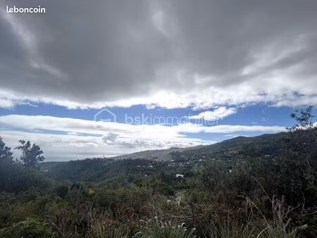 terrain 994 m² saint denis