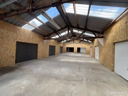 location box garage pour stockage