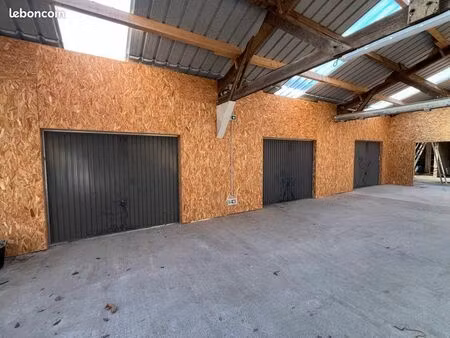 location box garage pour stockage