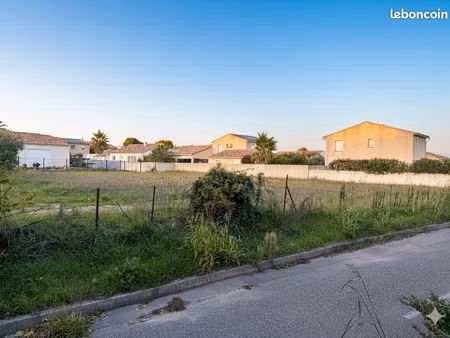 terrain 523 m² saint-geniès-de-comolas