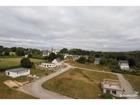 terrain viabilise plogastel lot 10