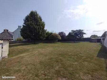 terrain 602 m² rosporden