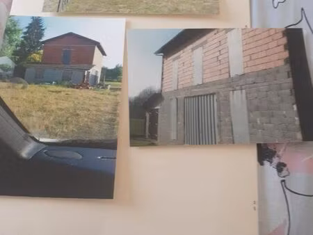 2 hangar maison à restaurer en vente a terme libre