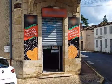 commerce pizzeria 80 m²