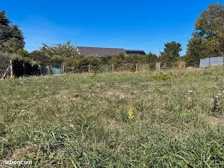 terrain 412 m² amboise