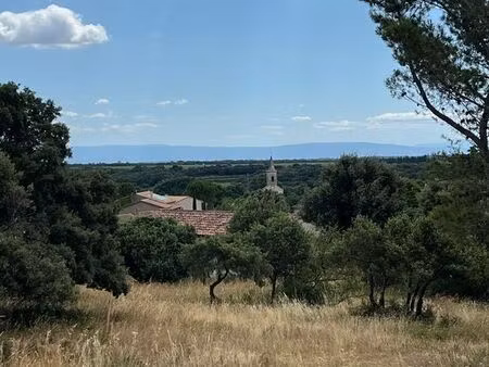 terrain 407 m² lirac