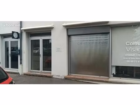 local commercial 44 m²