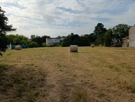 terrain à bâtir - centre ville saint ciers sur gironde