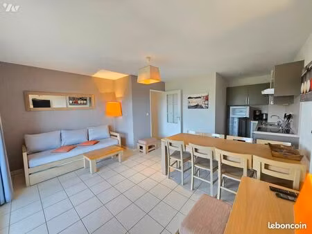 appartement 3 pièces 62 m²