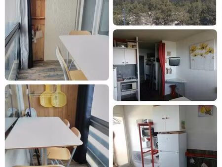 studio 1 pièce 23 m²