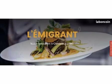 fonds de commerce 200 m² camaret-sur-mer