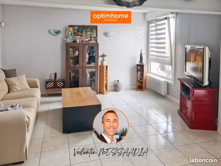 pavillon 5 pièces 100 m²