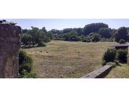 lot d un terrain constructible plus terrain zone naturelle