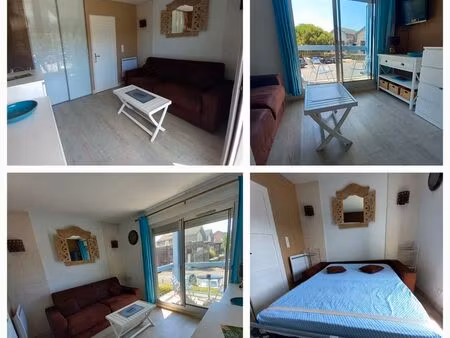 charmant studio meublé