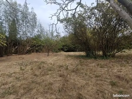 terrain 766 m² saint maurice l exil