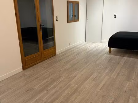 studio entièrement rénové