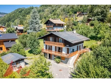 chalet de luxe à vendre à montriond