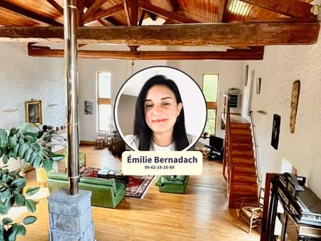 maison de luxe à vendre à chanonat