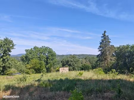 terrain 1 351 m² barjac