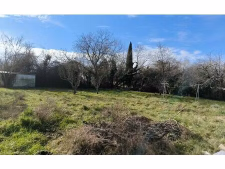 terrain gragnague m² t- à vendre  134 000 €