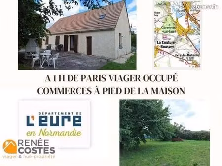 maison en viager 6 pièces 100 m²