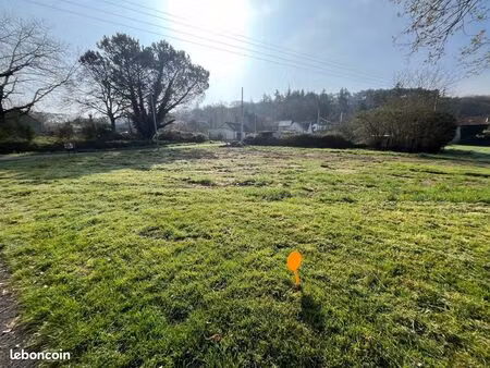 terrain 526 m² guipry-messac