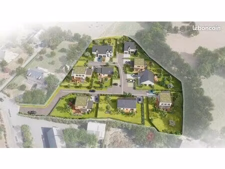 terrain 290 m² la chapelle aux filtzmeens