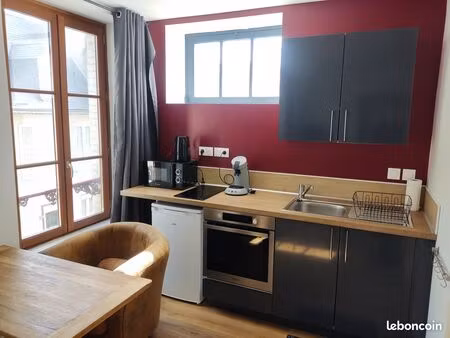 studio meublé en centre ville