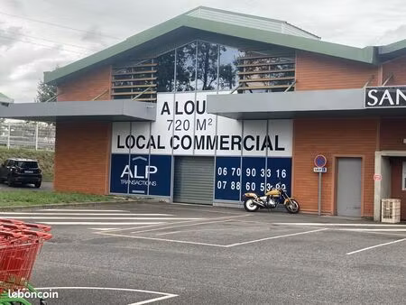 local d'activité de 721 m2 à varennes vauzelles
