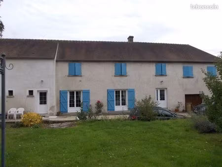 maison 200m² à st lubin de la haye