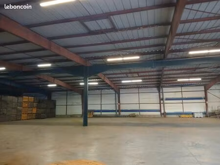 location bâtiment industriel