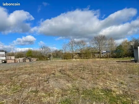 terrain 3650 m2 zone artisanale st aubin du plain