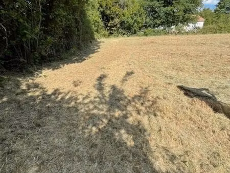 terrain 1839 m² le vigeant