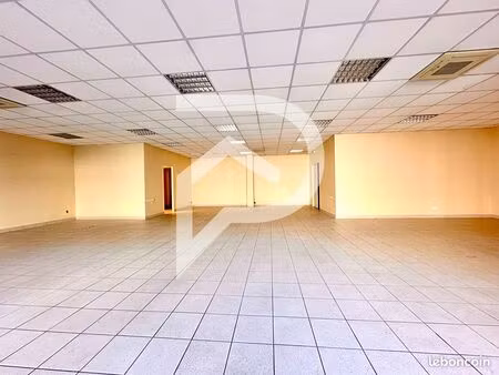 local commercial 150 m² luneville