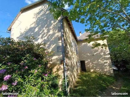 maison avec terrain et grange
