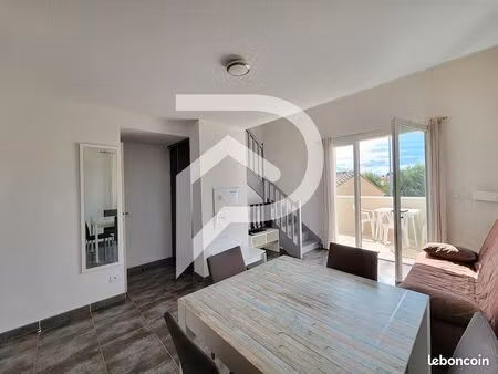 duplex 2 pièces 33 m²