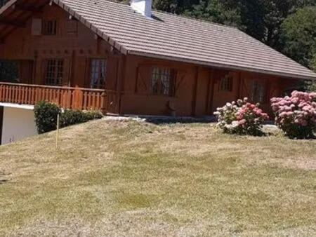 chalet madrier démonté