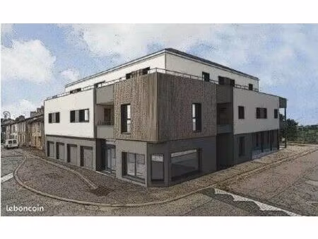 terrain 555 m² nouilly