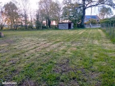 terrain constructible