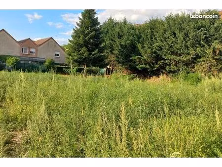 terrain 679 m² saint remy