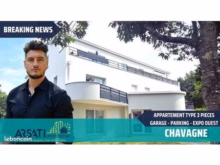 appartement 3 pièces 59 m²